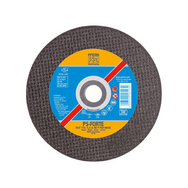 DISCO CORTE EHT PFERD A60P-125X1,0 PSF INOX