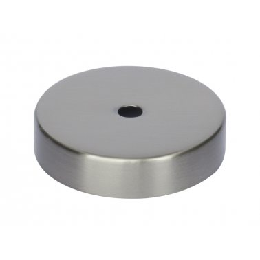 WA0296 FLORON DECORATIVO METALICO ACERO 80x15 mm