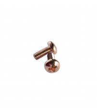 W204DR JUEGO 2 TORNILLOS M4X10 COBRE