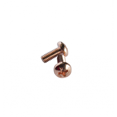 W204DR JUEGO 2 TORNILLOS M4X10 COBRE