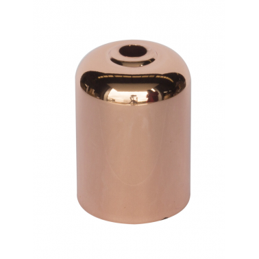 DR126 CUBRE PORTALAMPARAS DECORATIVO COBRE 41X60m