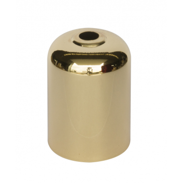 DX126 CUBRE PORTALAMPARAS DECORATIVO ORO 42X60mm.