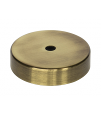 I0296 FLORON DECORATIVO METALICO CUERO 80X15mm
