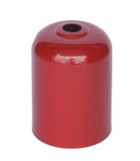 N703R CUBRE PORTALAMPARAS DECORATIVO ROJO 45X60mm