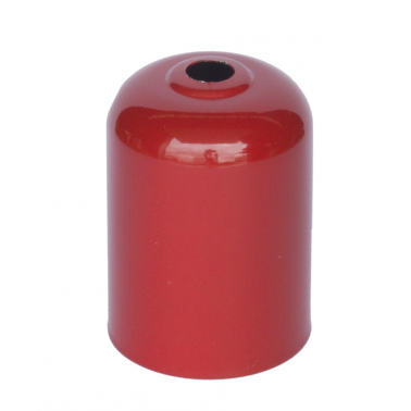 N703R CUBRE PORTALAMPARAS DECORATIVO ROJO 45X60mm