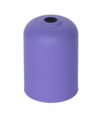 N703MO CUBRE PORTALAMPARAS DECORATIVO VIOLETA 45X