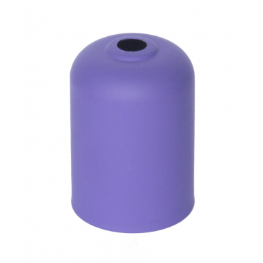 N703MO CUBRE PORTALAMPARAS DECORATIVO VIOLETA 45X