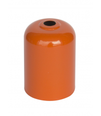 N126NA CUBRE PORTALAMPARAS DECORATIVO NARANJA 45X