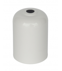 N126B CUBRE PORTALAMPARAS DECORATIVO BLANCO 42X60m