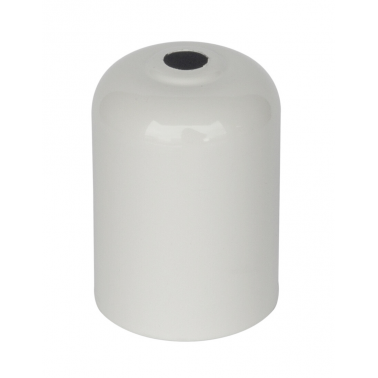 N126B CUBRE PORTALAMPARAS DECORATIVO BLANCO 42X60m