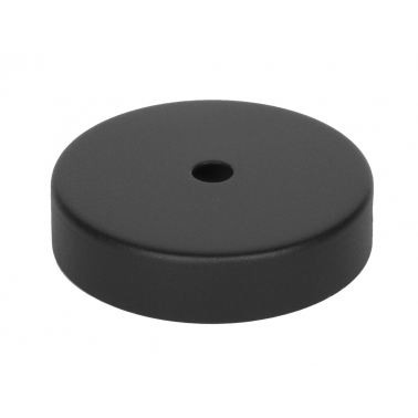 N296N FLORON DECORATIVO METALICO NEGRO 80X15mm