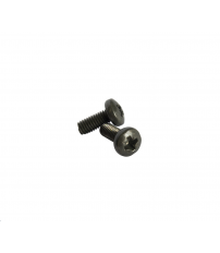 W204N JUEGO 2 TORNILLOS M4X10 NEGRO