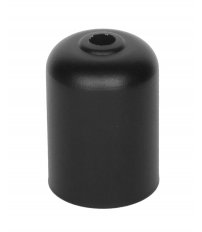 N126N CUBRE PORTALAMPARAS DECORATIVO NEGRO 42X60mm