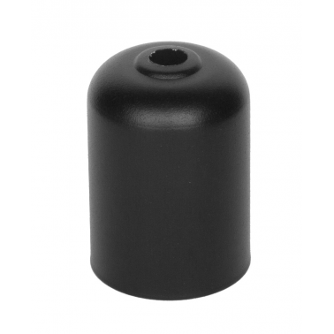N126N CUBRE PORTALAMPARAS DECORATIVO NEGRO 42X60mm