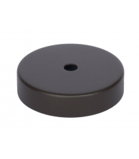 N296MT FLORON DECORATIVO METALICO MARRON 80X15mm