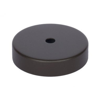 N296MT FLORON DECORATIVO METALICO MARRON 80X15mm