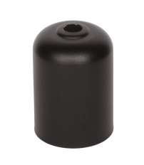 N126MT CUBRE PORTALAMPARAS DECORATIVO MARRON 42X60