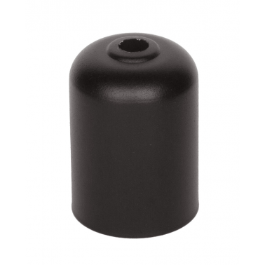N126MT CUBRE PORTALAMPARAS DECORATIVO MARRON 42X60