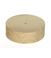 M006 FLORON DECORATIVO MADERA 90X30mm