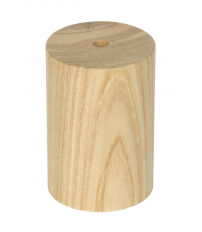 M010 CUBRE PORTALAMPARAS DECORATIVO MADERA 45X70m