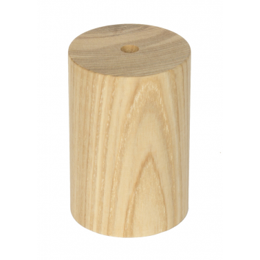 M010 CUBRE PORTALAMPARAS DECORATIVO MADERA 45X70m