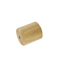 2204636 PORTALAMPARAS DECORATIVO E27 MADERA IP20