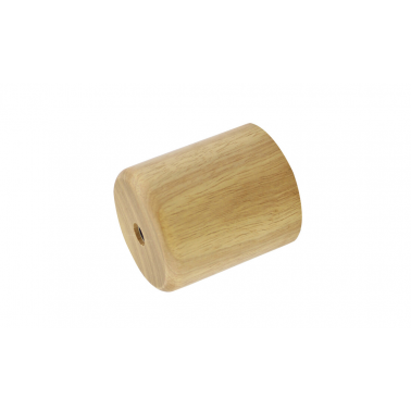 2204636 PORTALAMPARAS DECORATIVO E27 MADERA IP20