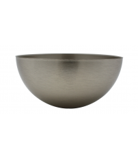 H038124 FLORON NIQUEL SATIN ø100mm