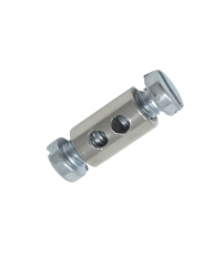 0788510E SUJETACABLES PARA CABLE ACERO CROMADO KOALA
