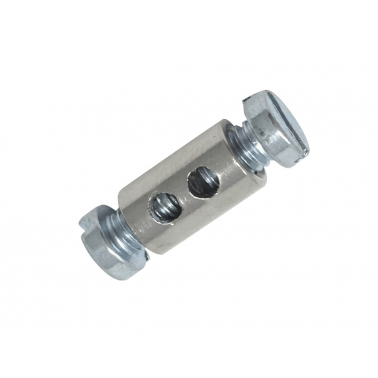 0788510E SUJETACABLES PARA CABLE ACERO CROMADO KOALA
