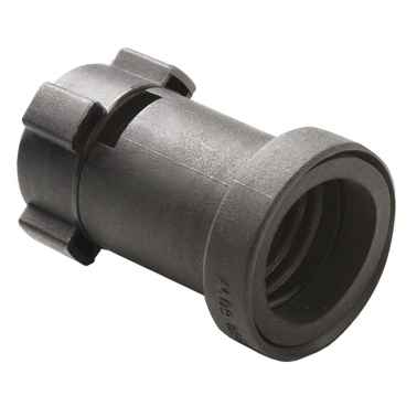 184 PORTALAMPARAS TIPO FERIA P/CABLE RECTANGULAR 4A/250V E27 60W IP55 FAMATEL