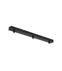 092831 FLORON RECTO 3 SALIDAS NEGRO PENDULUM 1906 LEDVANCE