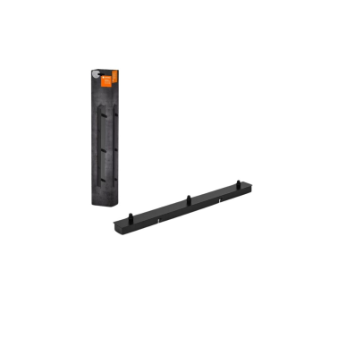 092831 FLORON RECTO 3 SALIDAS NEGRO PENDULUM 1906 LEDVANCE