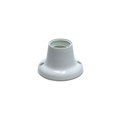 1200511 PORTALAMPARAS ZOCALO RECTO F-BRIGHT