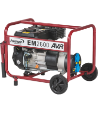 GENERADOR 4T EM2800 ARRANQUE MANU 2800W