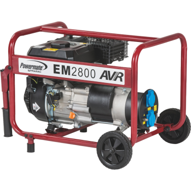 GENERADOR 4T EM2800 ARRANQUE MANU 2800W