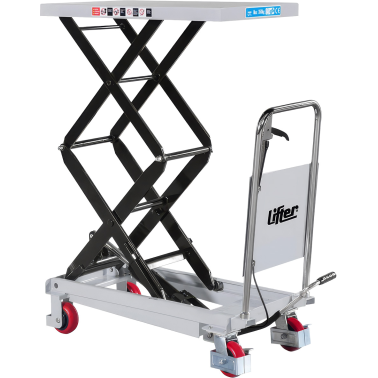 MESA ELEVADORA 350KG ALT 1300MM LTY35D