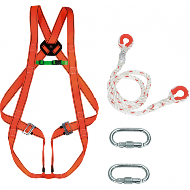 ARNES ANTICAIDA CLIMAX 28-C/28N CON CUERDA Y 2 MOSQUETONES