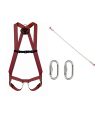 ARNES CLIMAX 10 BASIC CUERDA 29/1 Y 2 MOSQUETONES