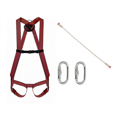 ARNES CLIMAX 10 BASIC CUERDA 29/1 Y 2 MOSQUETONES