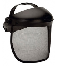 PANTALLA DESBROZADORA VISOR MALLA METALICA