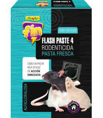 RATICIDA CEBO FRESCO ALFACLORALOSA 120GR