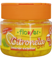 GEL CITRONELA MOSQUITOS 1-20523 125GR