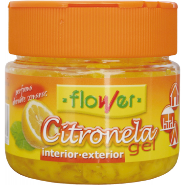GEL CITRONELA MOSQUITOS 1-20523 125GR