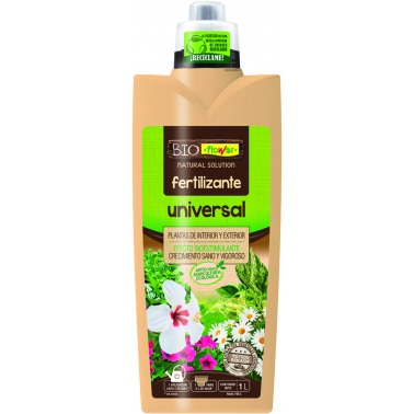 FERTILIZANTE UNIVERSAL 70651 1L BOTELLA