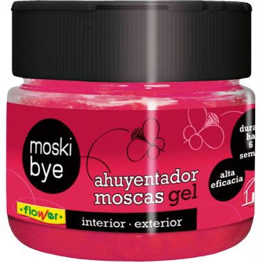 GEL REPELENTE MOSCAS 1-20571 125GR