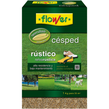 SEMILLAS CESPED RUSTICO 10788 1KG