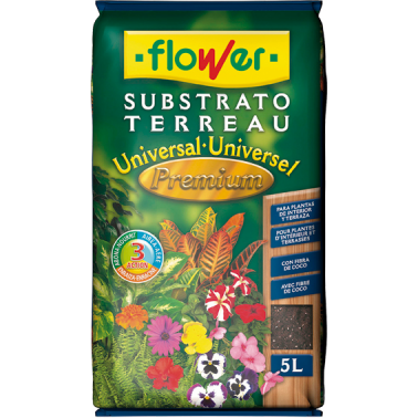 SUBSTRATO UNIVERSAL FLOWER PREMIUM 4-80006 5L