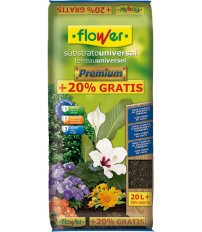 SUBSTRATO UNIVERSAL FLOWER PREMIUM 4-80154 20L+20%