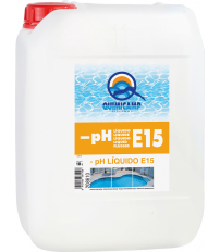 REDUCTOR PH LIQUIDO 5 LITR E 15 208605